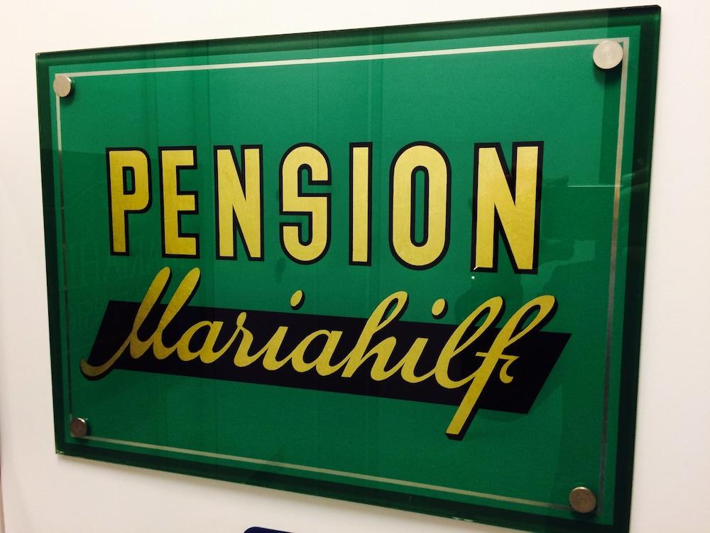 Pension Hotel Mariahilf Vienne Extérieur photo