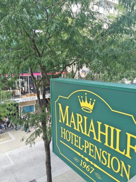 Pension Hotel Mariahilf Vienne Extérieur photo