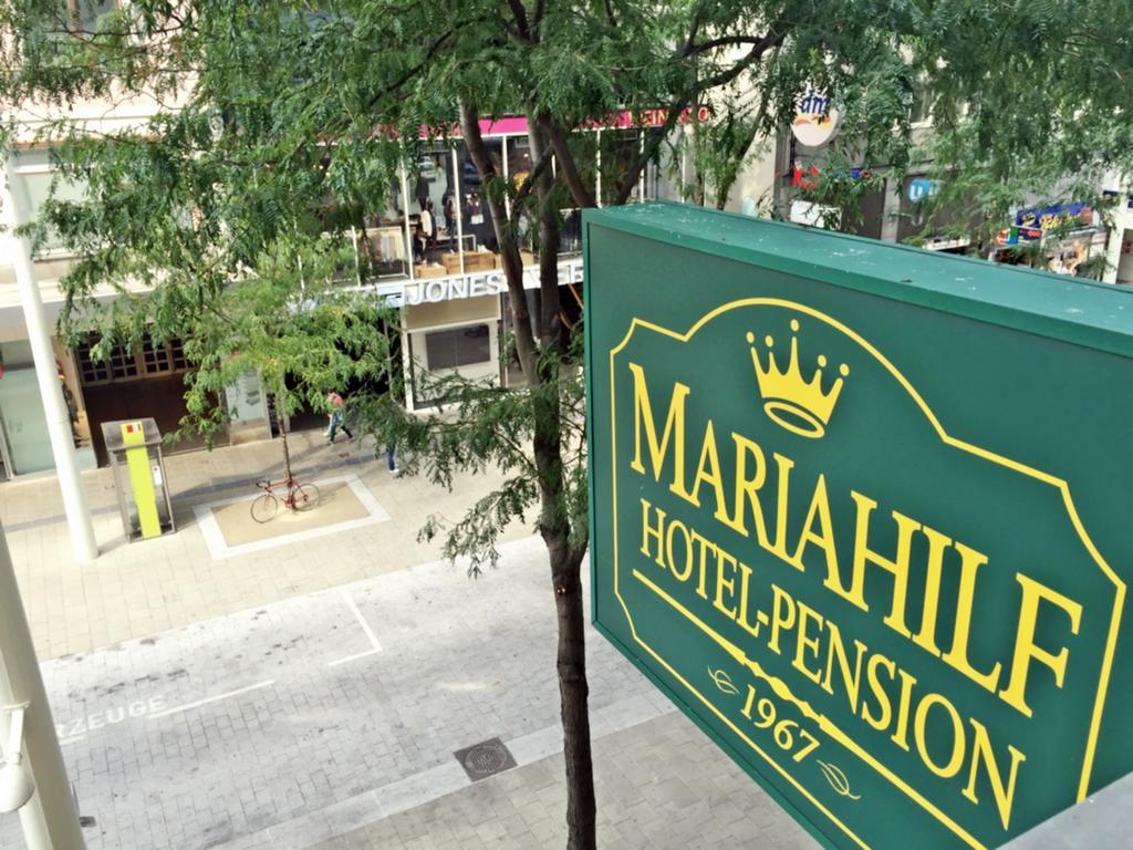 Pension Hotel Mariahilf Vienne Extérieur photo