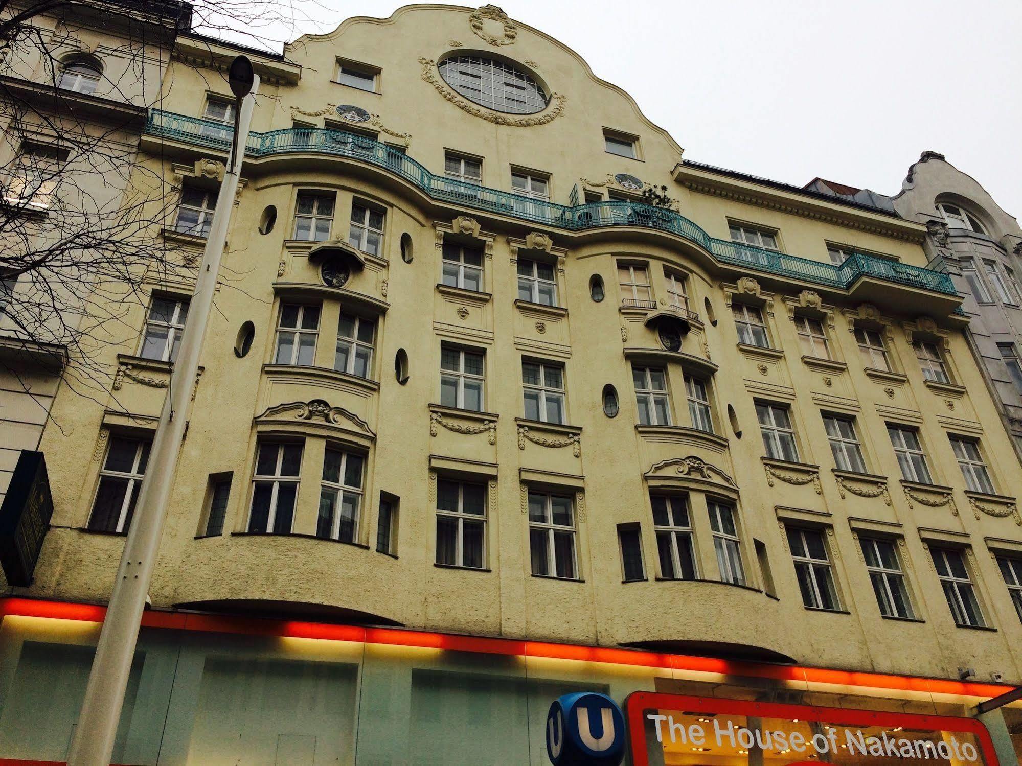 Pension Hotel Mariahilf Vienne Extérieur photo