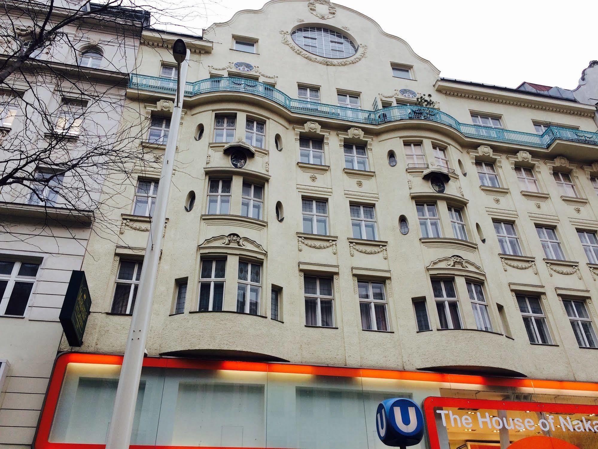 Pension Hotel Mariahilf Vienne Extérieur photo