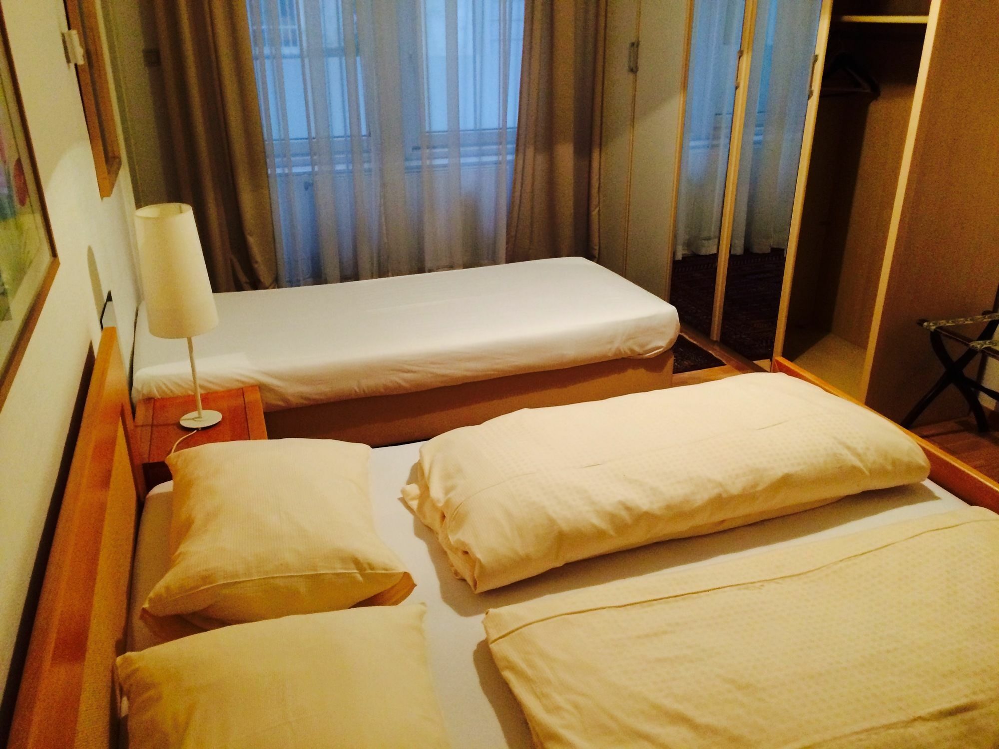 Pension Hotel Mariahilf Vienne Extérieur photo
